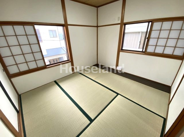 北島ハイツの寝室