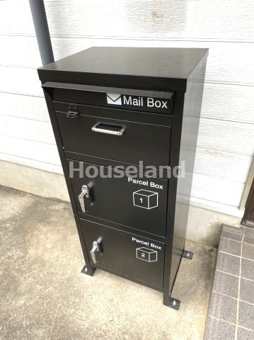 北島ハイツの設備|収納豊富です