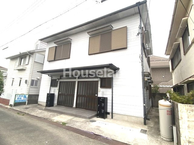 北島ハイツの外観|外観もきれいです