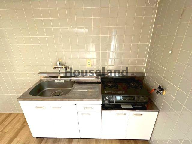 北島ハイツのキッチン