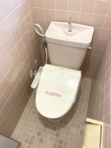 北島ハイツのトイレ|清潔感のあるトイレです