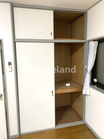 北島ハイツの収納|収納豊富です