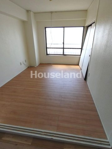 マンション若草の寝室