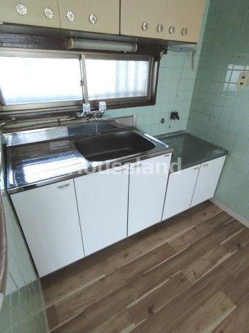 マンション若草のキッチン