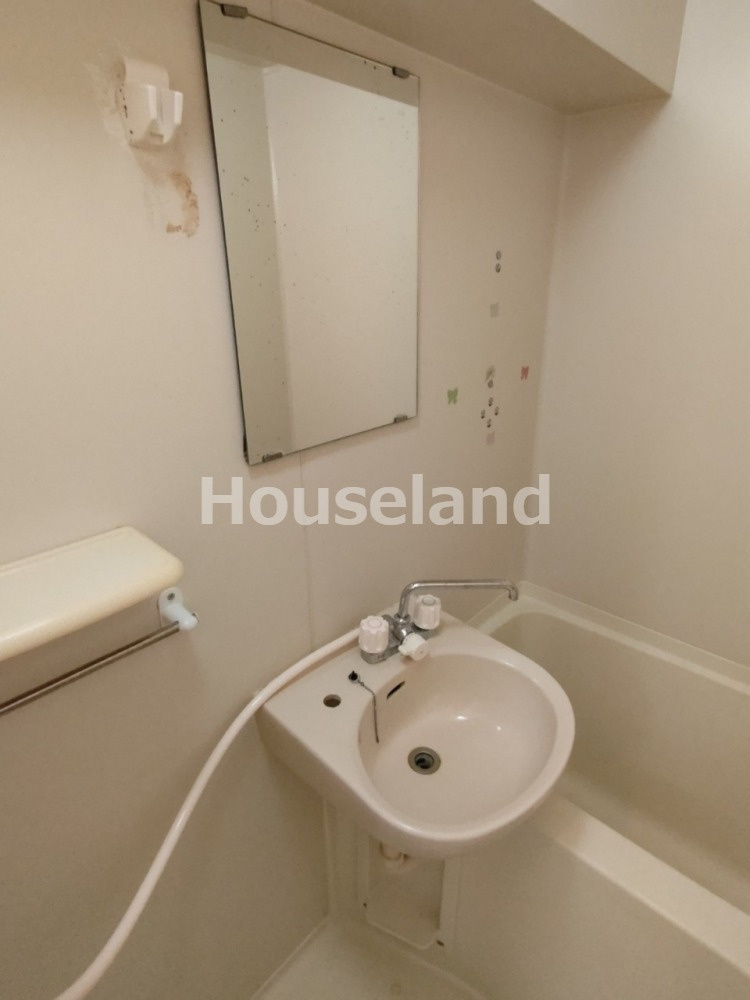 マンション若草の洗面所