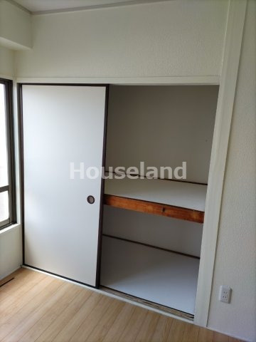 マンション若草の収納