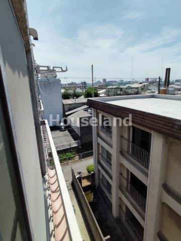 マンション若草の展望