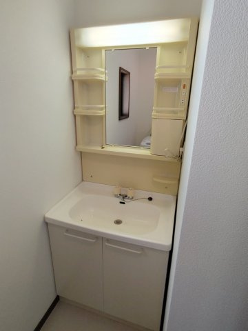 ベルハウス津秦の洗面所