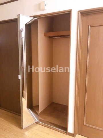 ベルハウス津秦の収納