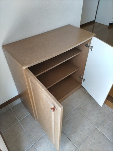 ベルハウス津秦の収納