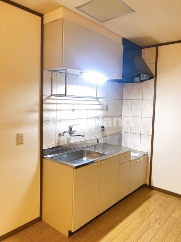 ベルハウス津秦のキッチン