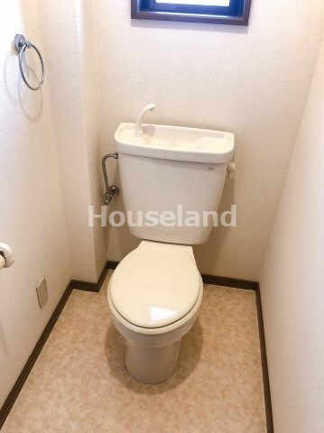 ベルハウス津秦のトイレ