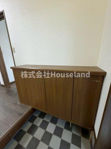 黒江（岡田）一戸建　670の収納