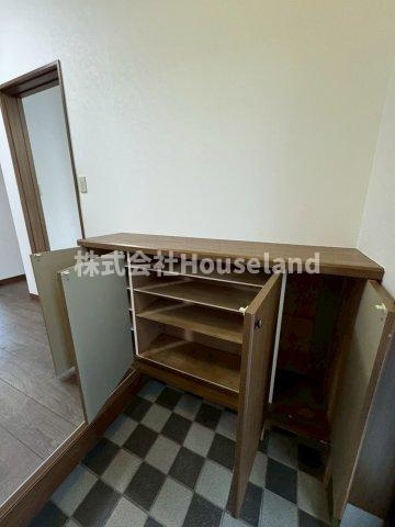 黒江（岡田）一戸建　670の収納