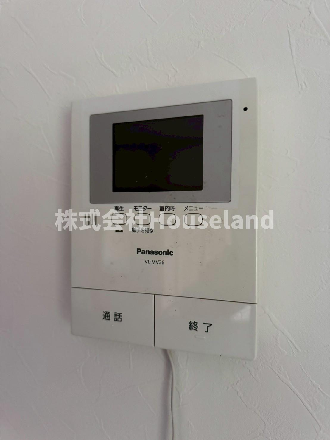 黒江（岡田）一戸建　670のセキュリティ