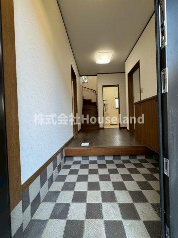 黒江（岡田）一戸建　670の玄関