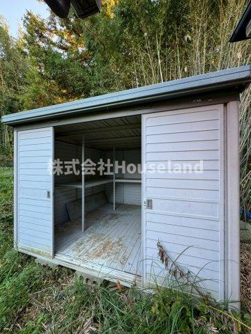 黒江（岡田）一戸建　670の収納