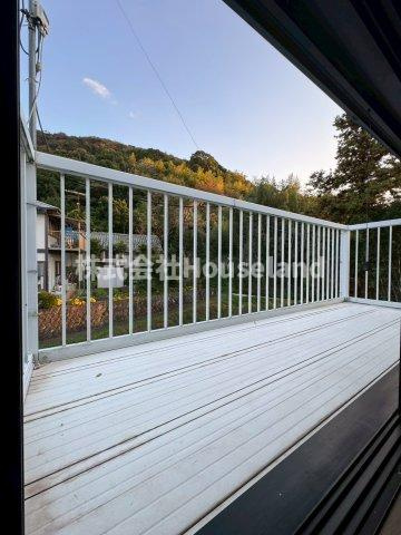 黒江（岡田）一戸建　670のバルコニー