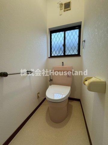 黒江（岡田）一戸建　670のトイレ