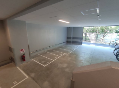 【駐車場】 | プレサンス谷町九丁目ディセオ