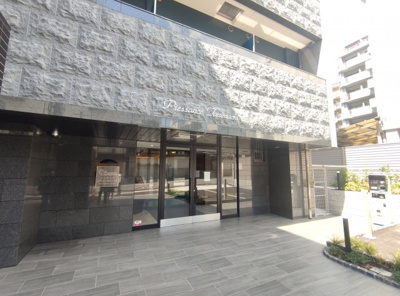 【エントランス】 | プレサンス谷町九丁目ディセオ