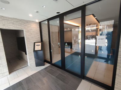 【エントランス】 | プレサンス谷町九丁目ディセオ