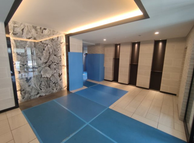 【ロビー】 | プレサンス谷町九丁目ディセオ