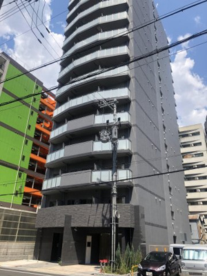 【外観】 | レジデンス難波南