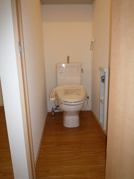 桂荘のトイレ|トイレ(上部棚有)