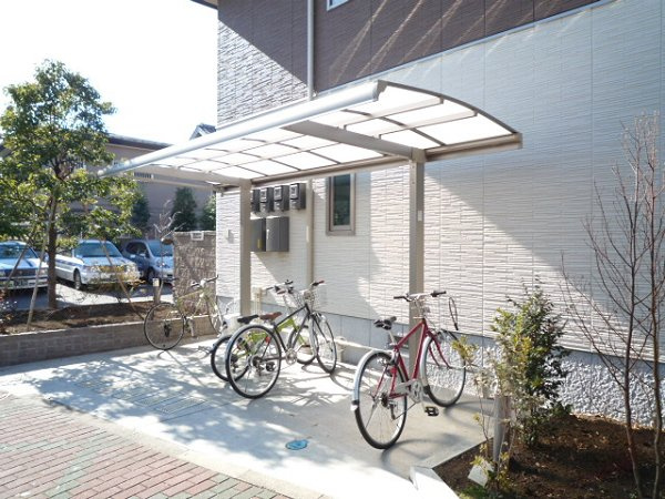 桂荘のその他共用部分|サイクルポート