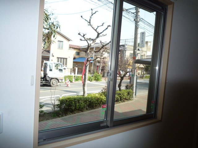 桂荘の展望