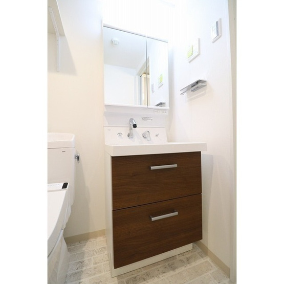 【独立洗面台】 | リバーレ日本橋三越前