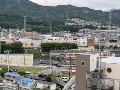 【展望】 | ガーデンビュー中山東