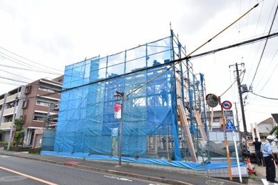 【外観】 | 小平市花小金井5丁目　新築戸建　全2棟　1号棟 | 令和3年8月完成予定