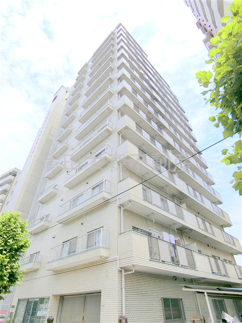 エンゼルハイム大森本町第2の外観|外観　鉄筋コンクリートのしっかりしたマンション