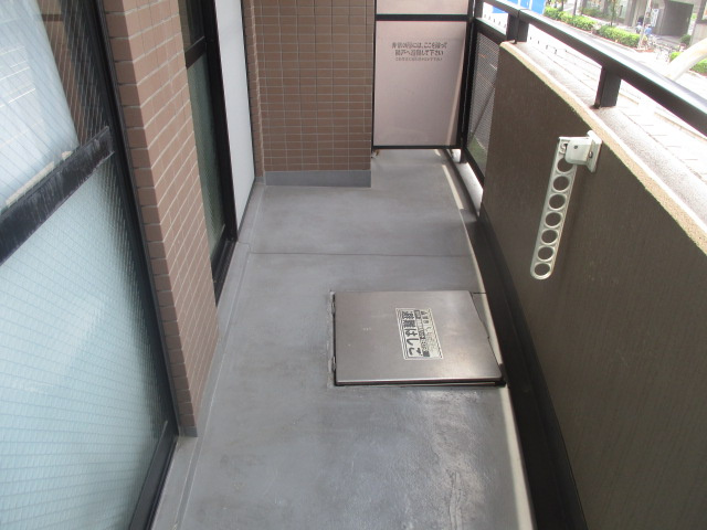 【バルコニー】 | ペガサスⅡ番館住之江