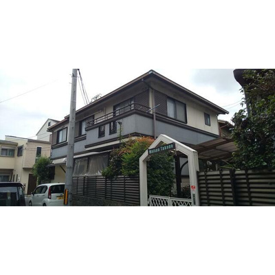 【外観】 | 高野清水町　パナホーム施工戸建＆６室ハイツ付き