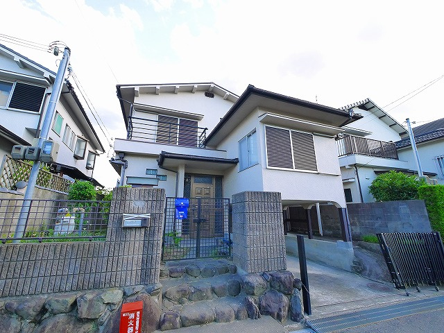 篠原邸の外観