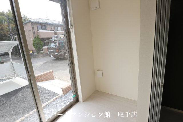 ラ・シーヌⅡのバルコニー