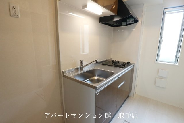 ラ・シーヌⅡのキッチン