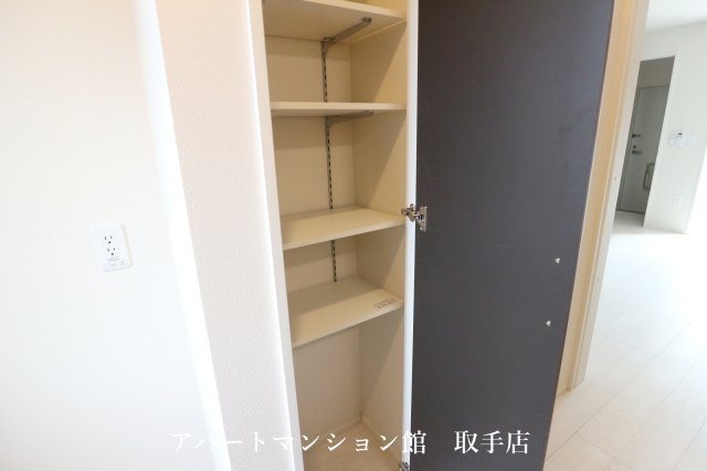 ラ・シーヌⅡの収納