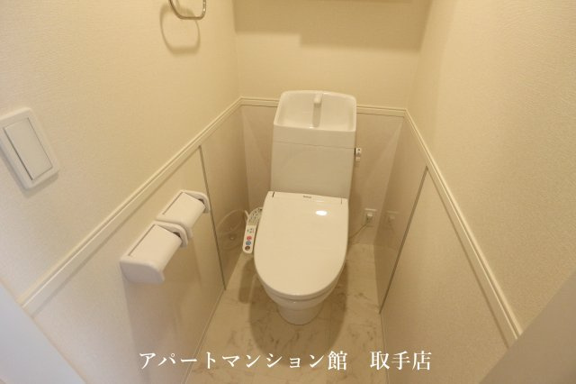 ラ・シーヌⅡのトイレ