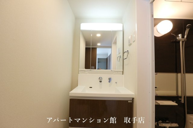 ラ・シーヌⅡの洗面所