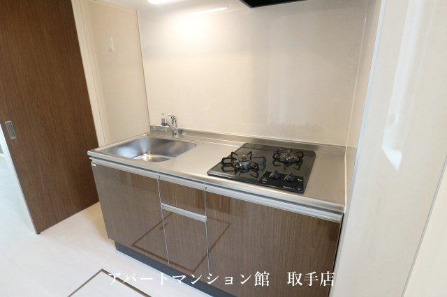 ラ・シーヌⅡのキッチン