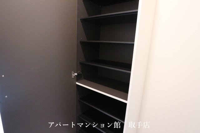 ラ・シーヌⅡの収納