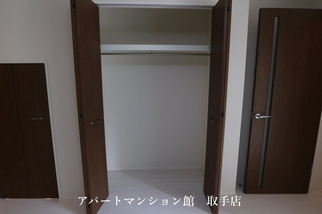 ラ・シーヌⅡの収納