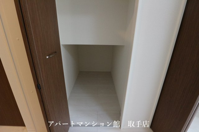 ラ・シーヌⅡの収納