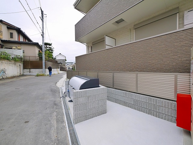 premiereⅢのその他共用部分|敷地内ゴミ置き場です