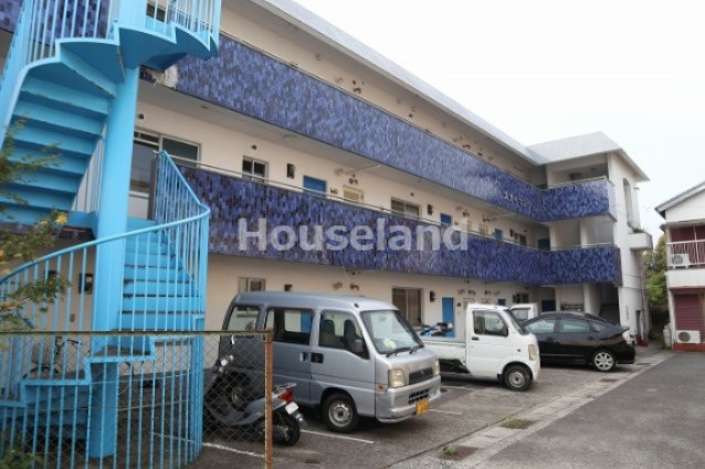 スカイマンションの外観