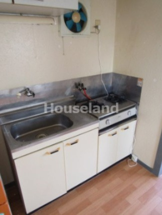 スカイマンションのキッチン